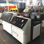 Máy đùn ống nhựa mini