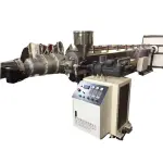 Máy đùn ống nhựa mini