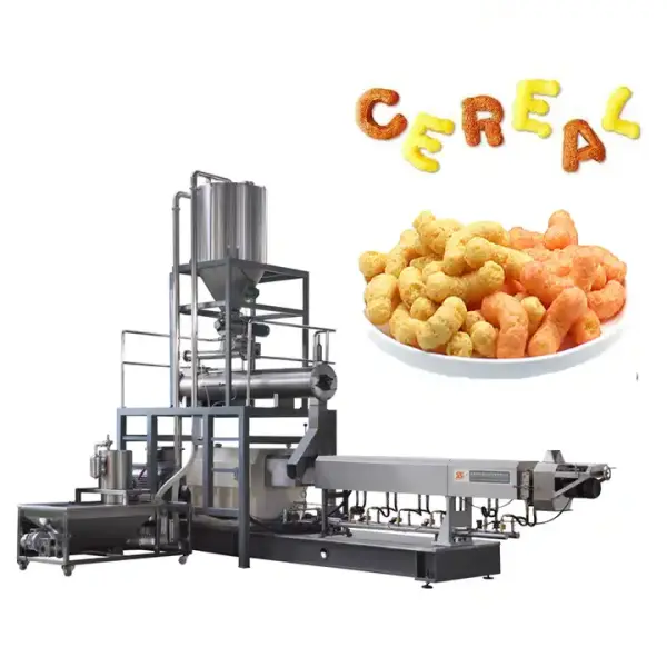 Máy Đùn Thực Phẩm Ăn Nhẹ