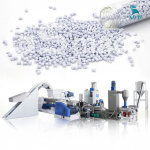 Máy đùn trộn hạt nhựa PE