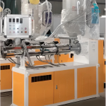 Máy ép đùn dây nhựa PLA ABS tự động