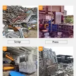 Máy Ép Kiện Thủy Lực