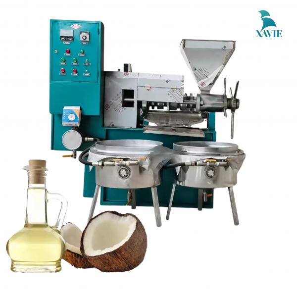 Máy ép lạnh dầu dừa