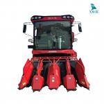 4-Row Combine Harvester