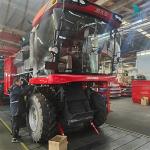4-Row Combine Harvester
