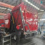 4-Row Combine Harvester