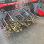 4-Row Combine Harvester