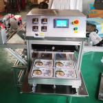 Máy hàn nhiệt khay thực phẩm