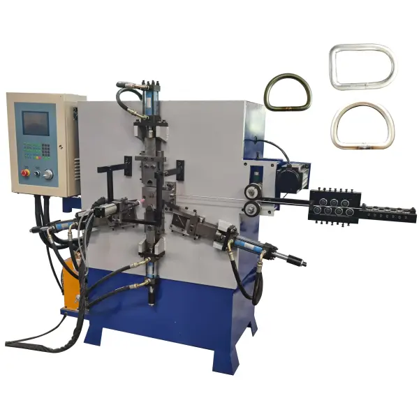 Máy hàn uốn vòng chữ D