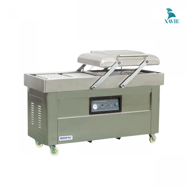 Máy hút chân không buồng đôi công nghiệp