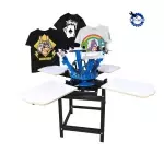 Máy In Màn Hình Áo Thun Tự Động