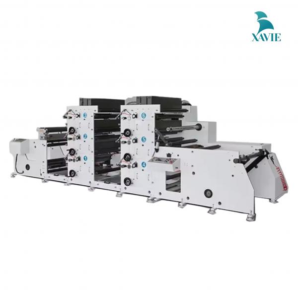 Máy in nhãn màu cho ly giấy