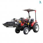 Máy kéo bánh mini nông nghiệp