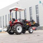 Máy kéo bánh mini nông nghiệp