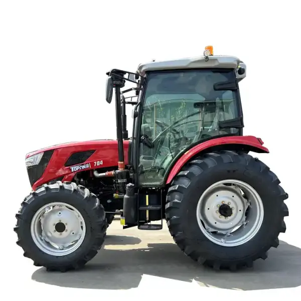Máy kéo bánh nông nghiệp Topone TT704