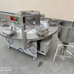 Máy Làm Bánh Quế Kem