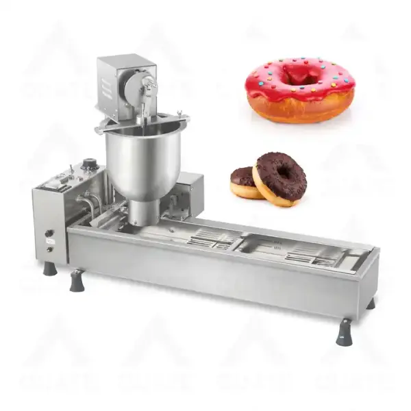 Máy Làm Bánh Rán Thương Mại Chạy Bằng Điện Mini Tự Động