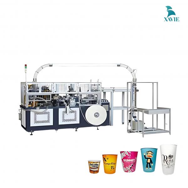Máy làm cốc giấy dùng 1 lần