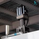 Máy làm cốc nhựa cứng màu trắng