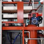 Máy làm cốc nhựa cứng màu trắng