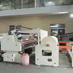 Máy Làm Cuộn Giấy Vệ Sinh