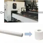 Máy Làm Cuộn Giấy Vệ Sinh