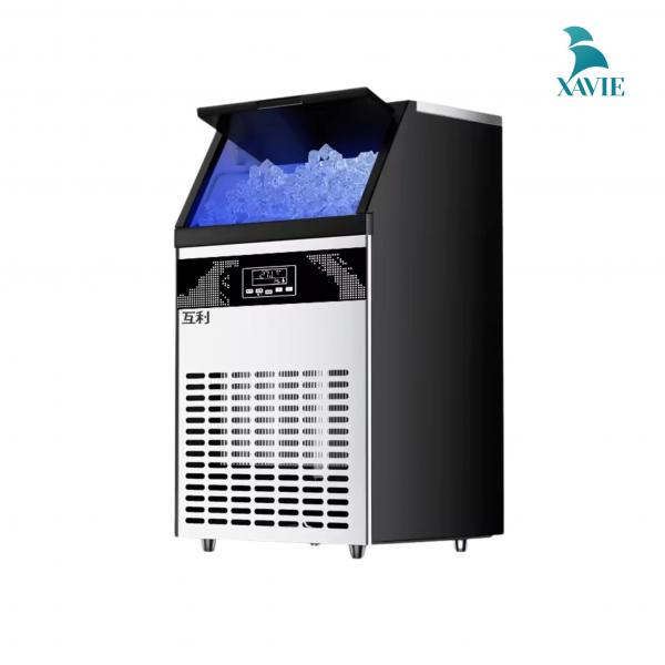 Máy làm đá viên bằng thép không gỉ