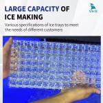 Máy làm đá viên bằng thép không gỉ