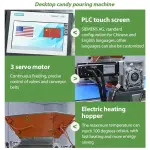 Máy làm kẹo dẻo gấu