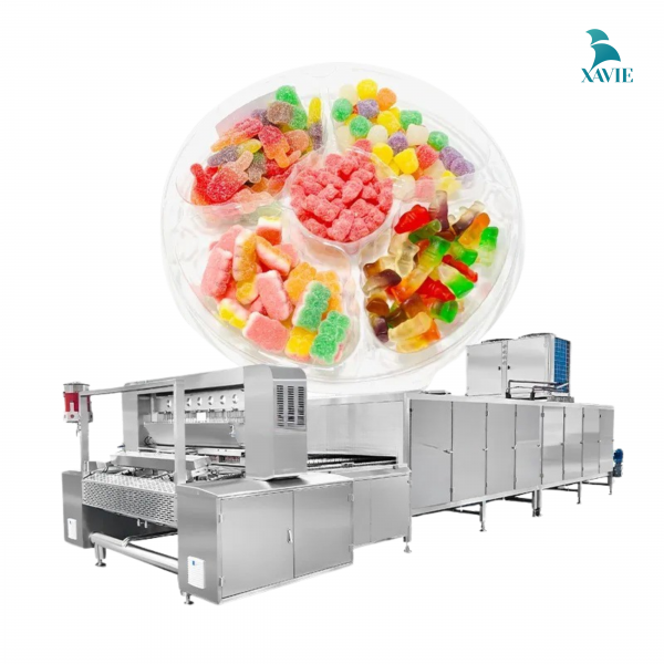Máy làm kẹo dẻo hoa quả tự động