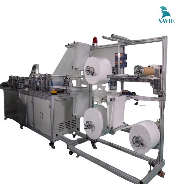Máy làm khẩu trang KF94 hoàn toàn tự động