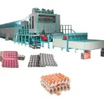 Máy làm khay đựng trứng bằng giấy bột tự động