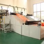 Máy làm lưới thoát nước phẳng bằng nhựa