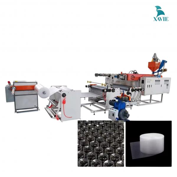 Máy làm màng bong bóng khí 2 lớp Pandatec