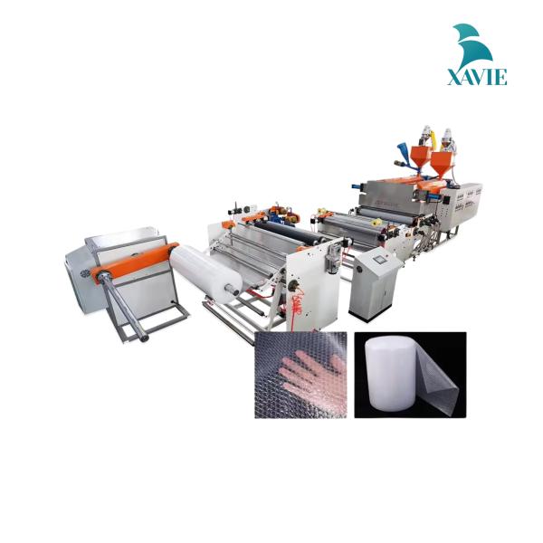 Máy làm màng xốp hơi bong bóng khí