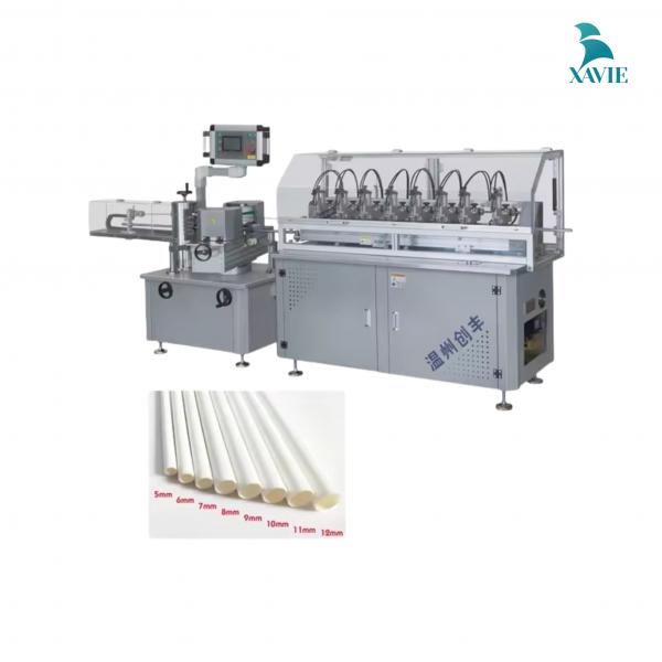 Máy làm ống hút giấy có thể phân hủy sinh học