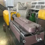 Máy làm ống sóng nhựa PP PE PVC chân không