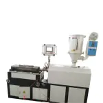 Máy làm ống sóng nhựa PP PE PVC chân không