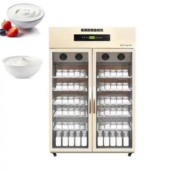 Máy Làm Sữa Chua Trái Cây Hai Cửa Thông Minh