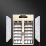 Máy Làm Sữa Chua Trái Cây Hai Cửa Thông Minh