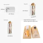 Máy Làm Túi Giấy Kraft Đáy V Tốc Độ Cao