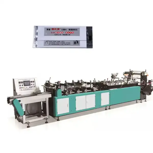 Máy Làm Túi Niêm Phong Đáy Giữa