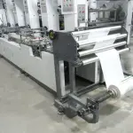 Máy Làm Túi Niêm Phong Đáy Giữa