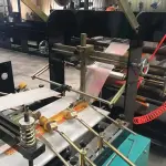 Máy Làm Túi Niêm Phong Đáy Giữa