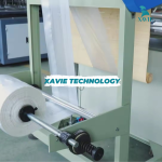 Máy làm túi rác cuộn