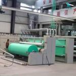 Máy làm vải không dệt