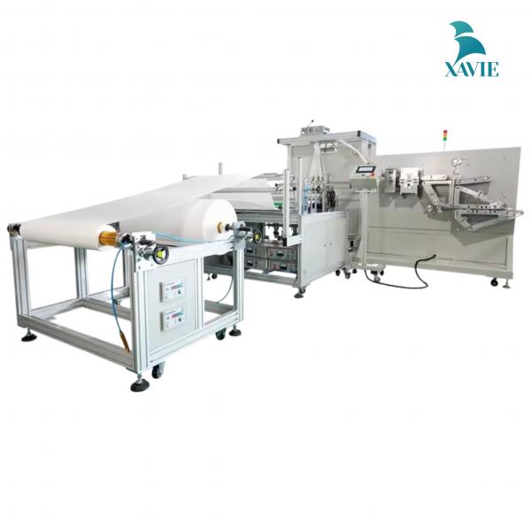 Máy làm vỏ gối dùng 1 lần