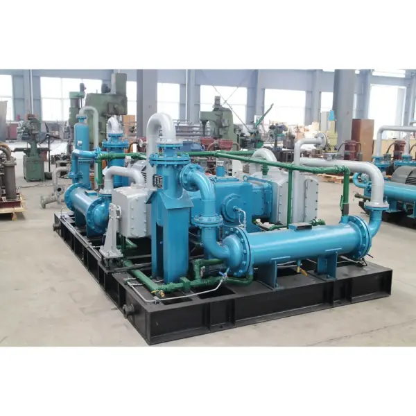 Máy Nén Khí Tăng Áp