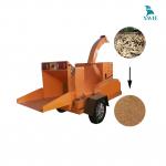 Máy nghiền cây, cành cây