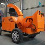 Máy nghiền cây, cành cây